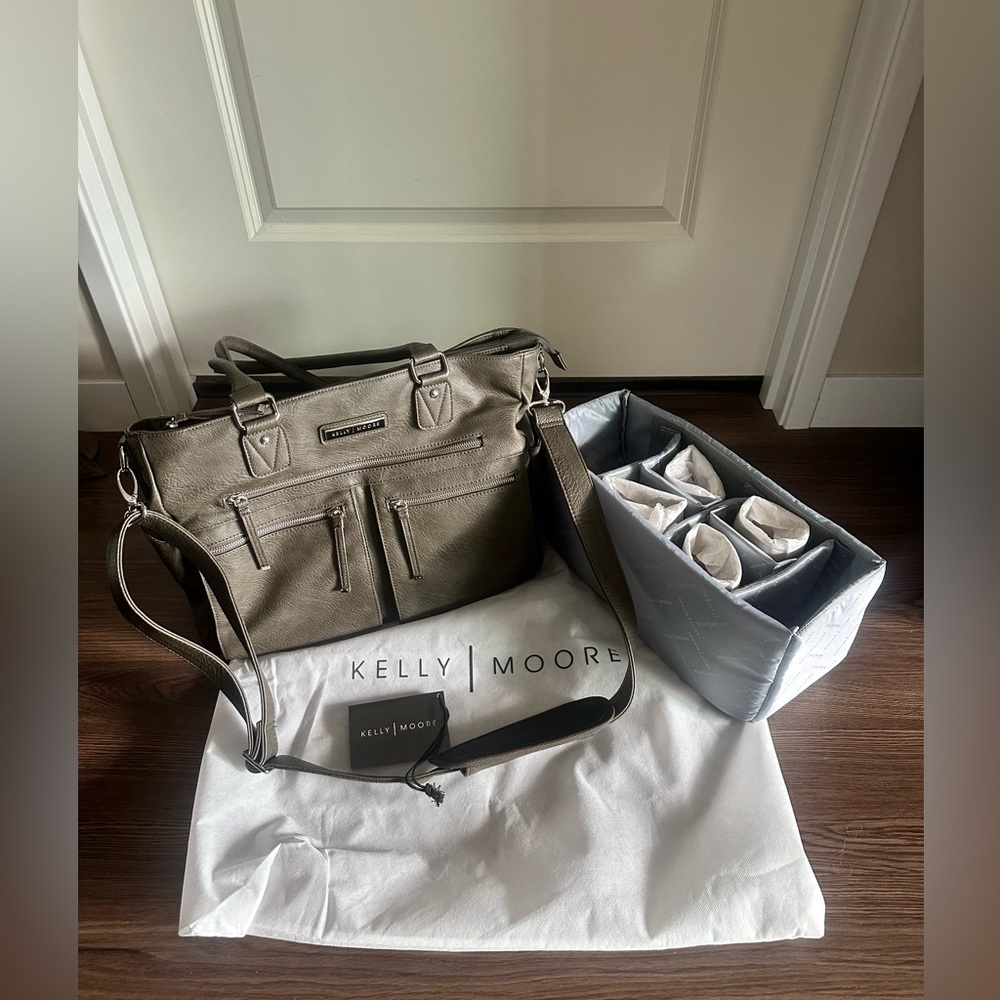 EUC Kelly Moore The Libby 2.0 - Vegan Carry-all Tote - Stone